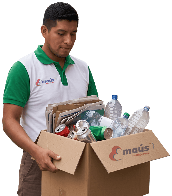 Reciclaje en ATE