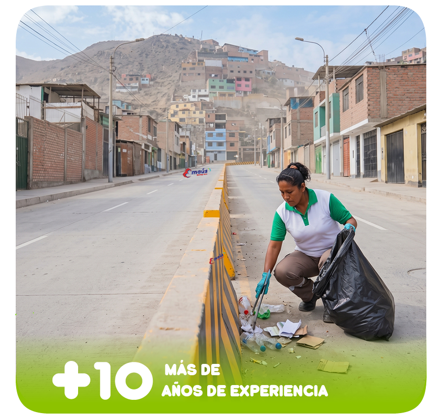 Beneficios de reciclaje en San Juan de Miraflores