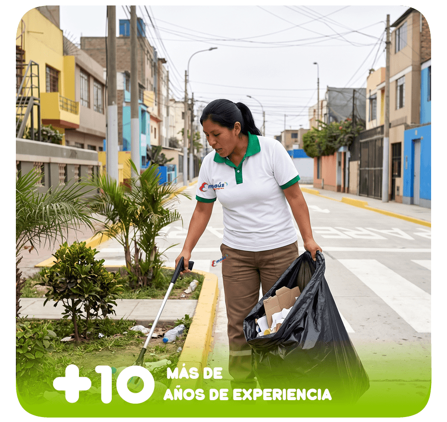 Beneficios de reciclaje en San Miguel