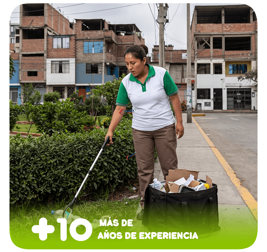 Beneficios de reciclaje en Surquillo