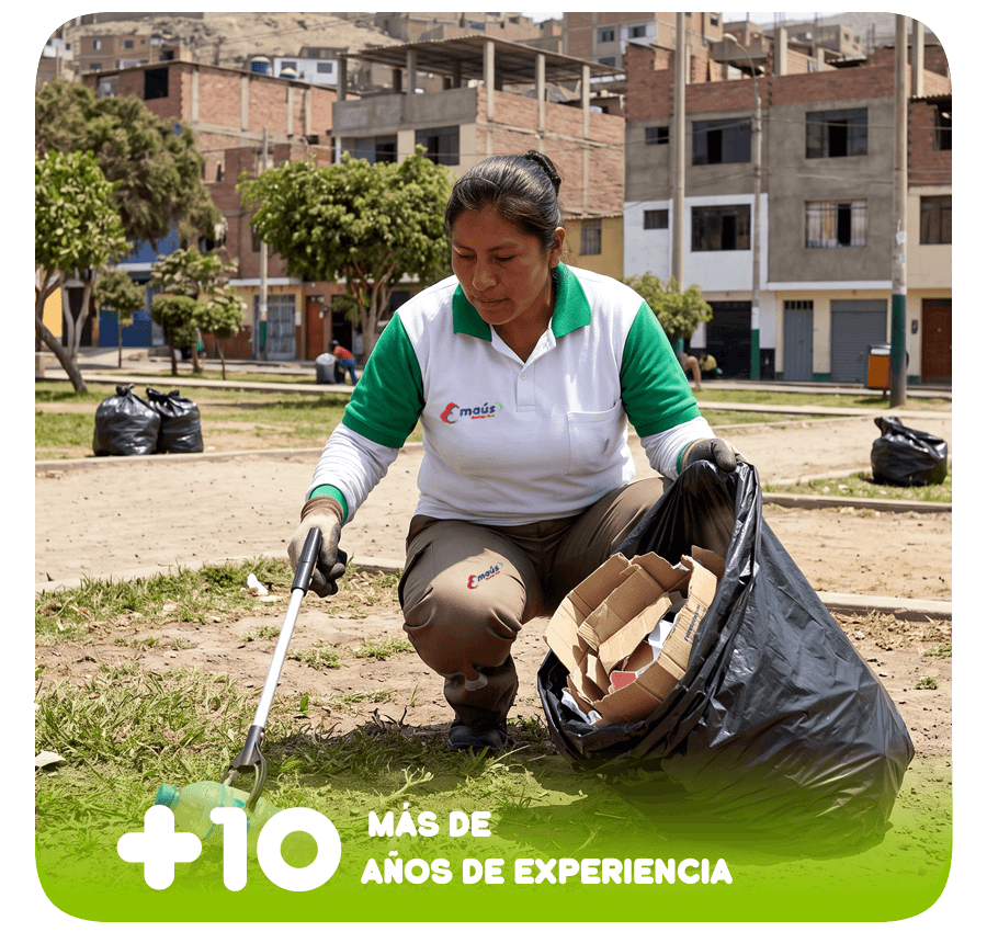 Beneficios de reciclaje en Villa El Salvador