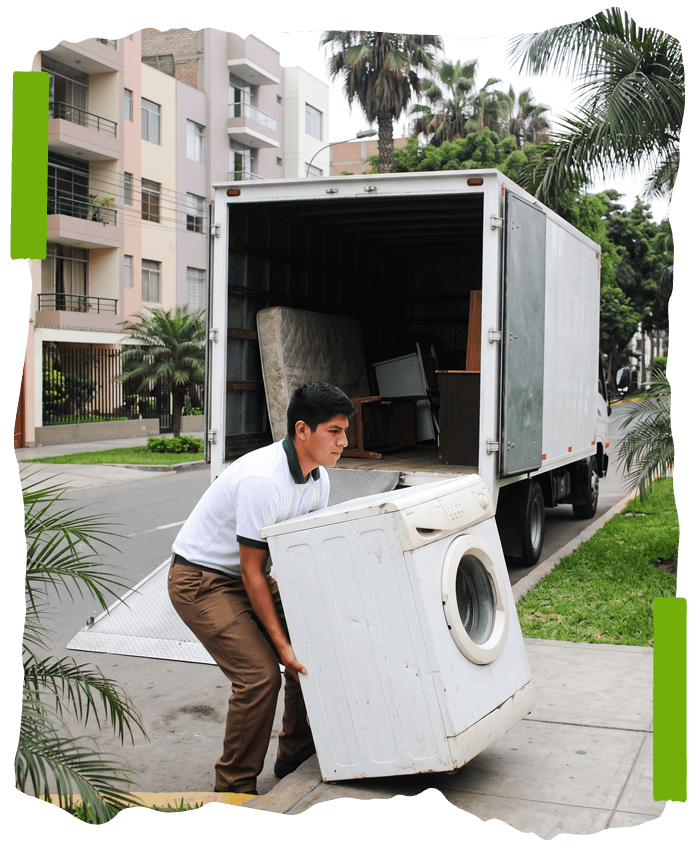 Recojo de reciclaje a domicilio