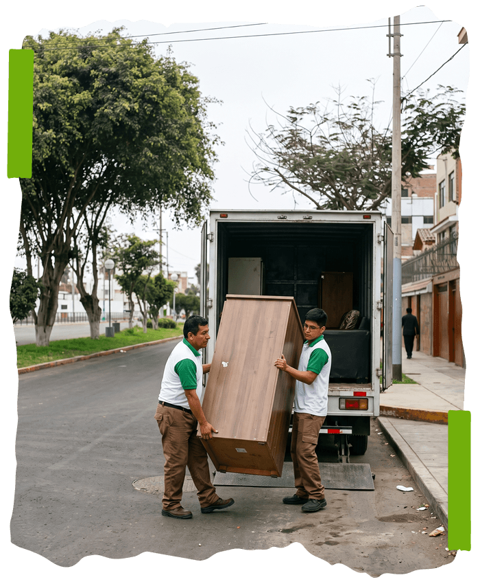 Recojo de reciclaje a domicilio