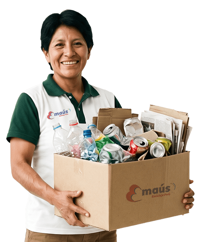 Reciclaje en Santa Anita