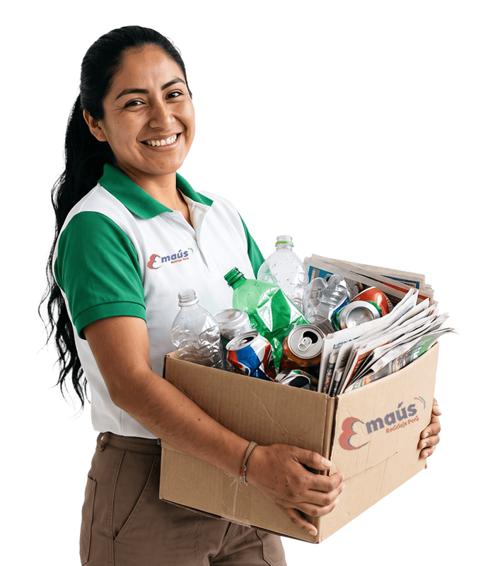 Reciclaje en Villa El Salvador